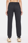 Rosaline Bounds Easy Movement Relaxed Pants - Black Beauty — thumbnail 3